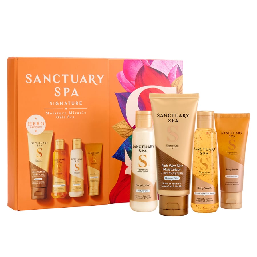 Sanctuary Spa Signature Spa Regime Set