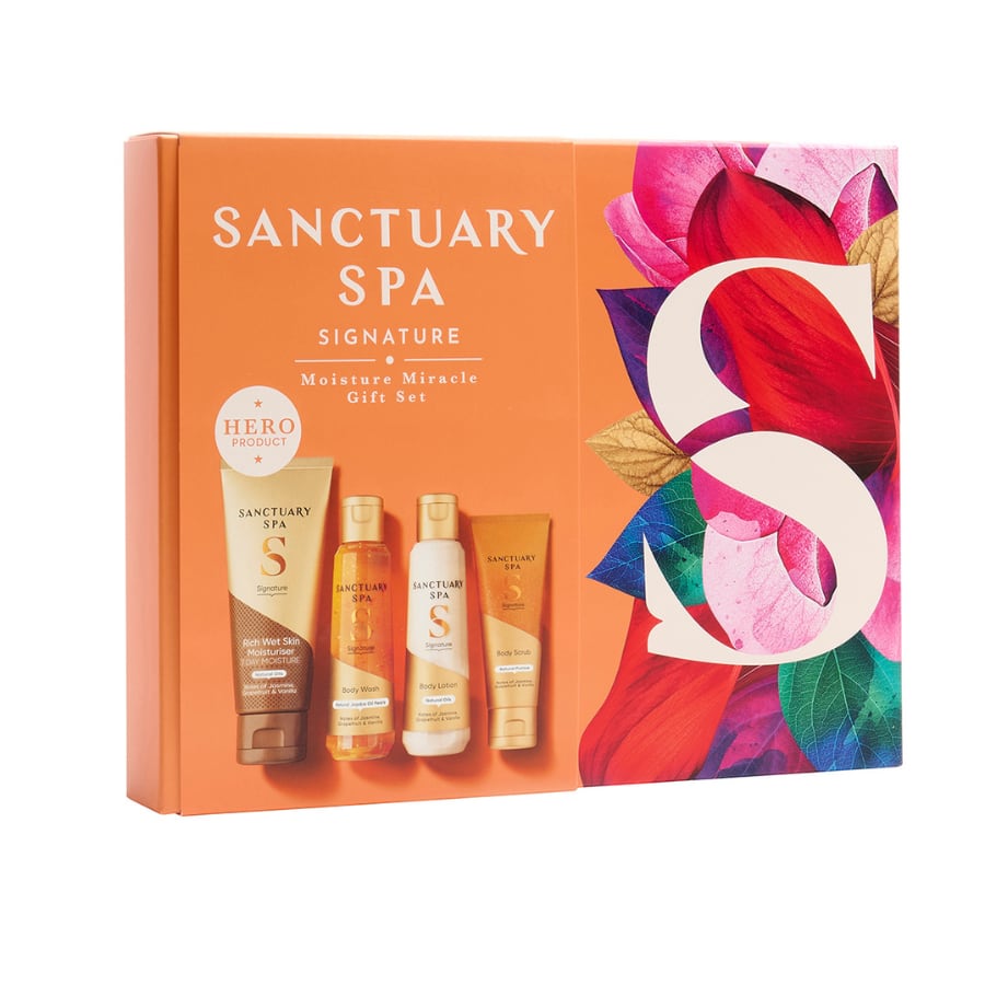 Sanctuary Spa Signature Spa Regime Set (5)