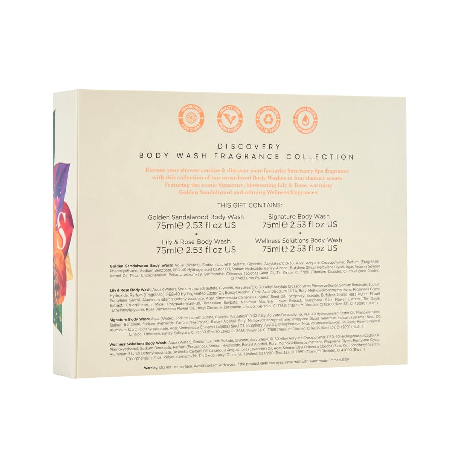 Sanctuary Spa Signature Collection Body Scrub (115)