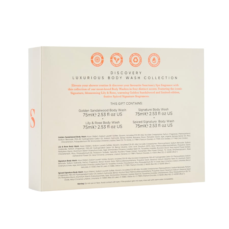 Sanctuary Spa Signature Collection Body Scrub (109)