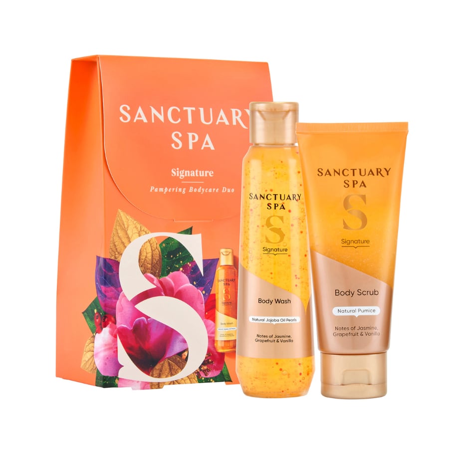 Sanctuary Spa Signature Pampering Bodycare Duo