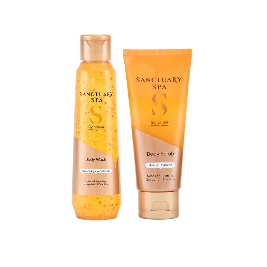 Sanctuary Spa Signature Pampering Bodycare Duo (4)
