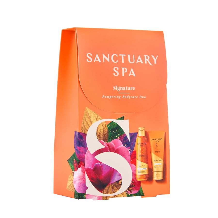 Sanctuary Spa Signature Pampering Bodycare Duo (7)