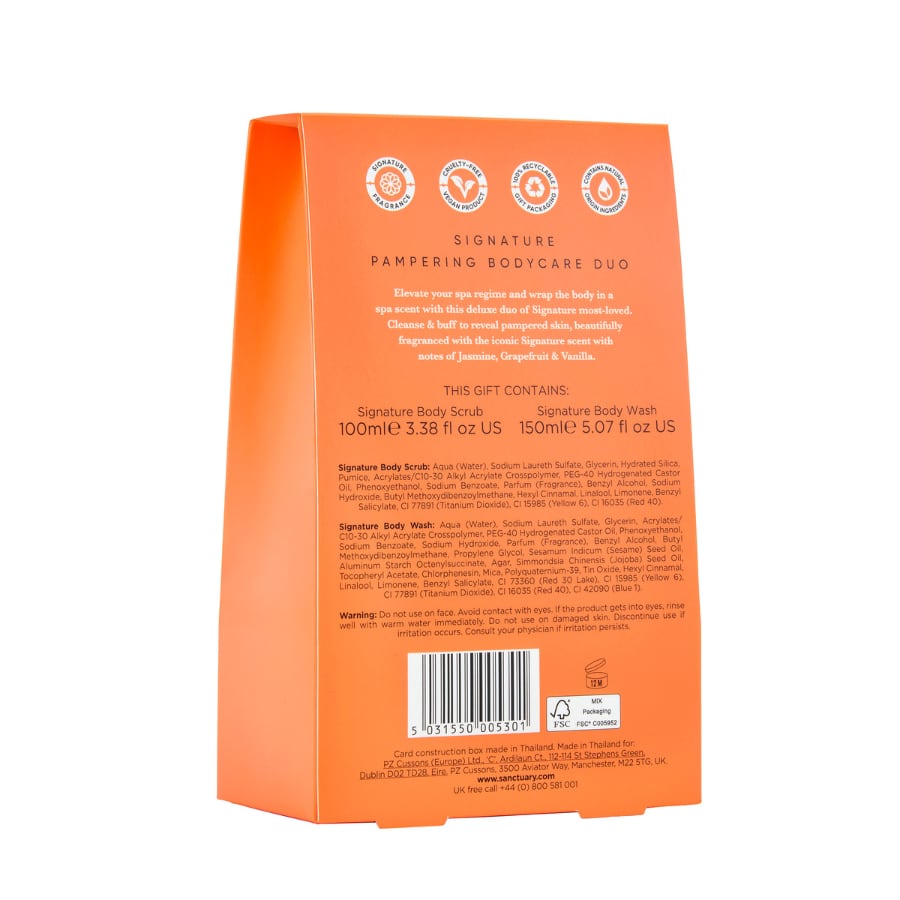 Sanctuary Spa Signature Pampering Bodycare Duo (13)