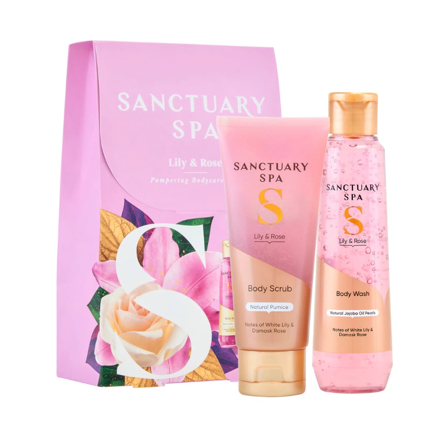 Sanctuary Spa Signature Pampering Bodycare Duo (2)