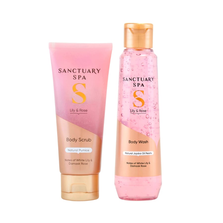 Sanctuary Spa Signature Pampering Bodycare Duo (5)
