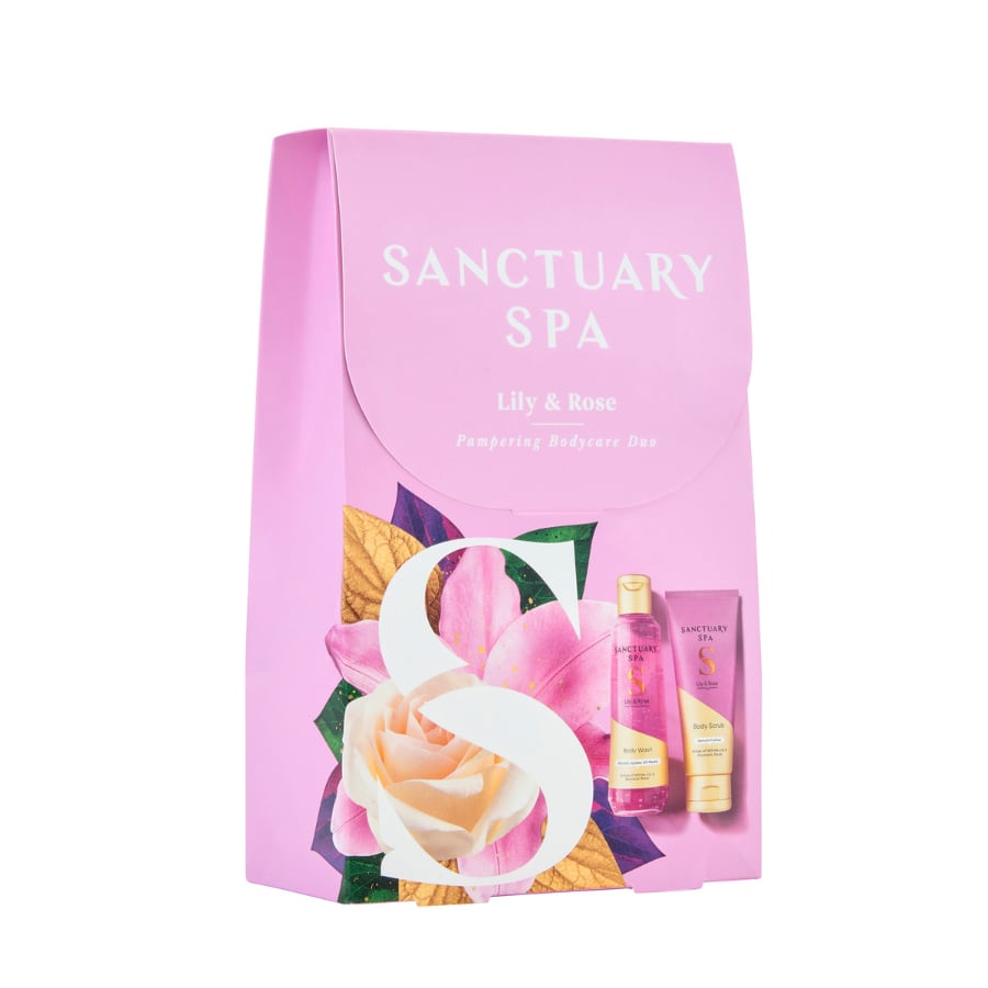 Sanctuary Spa Signature Pampering Bodycare Duo (8)