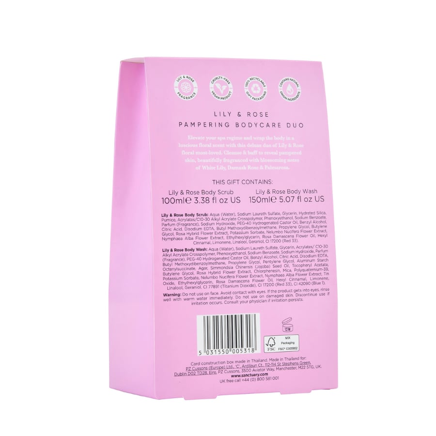 Sanctuary Spa Signature Pampering Bodycare Duo (14)
