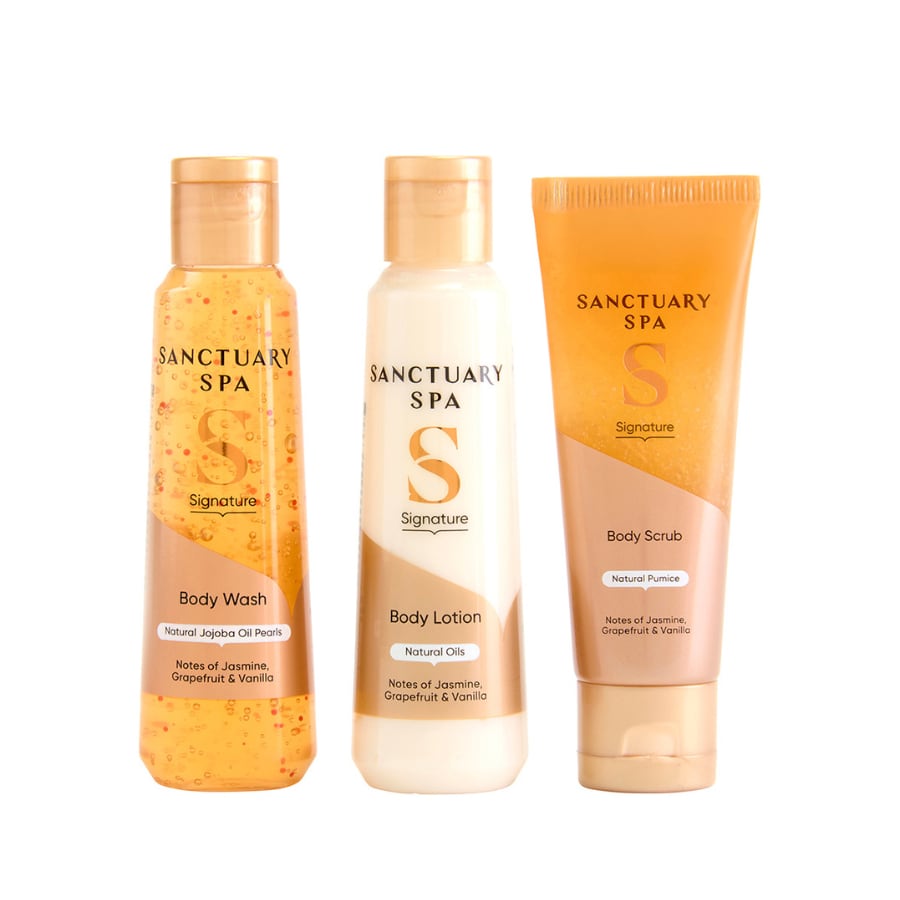 Sanctuary Spa Signature Spa Regime Set (4)