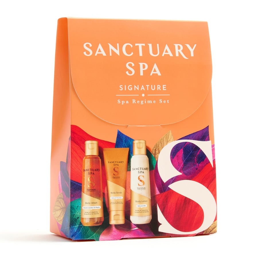 Sanctuary Spa Signature Spa Regime Set (6)