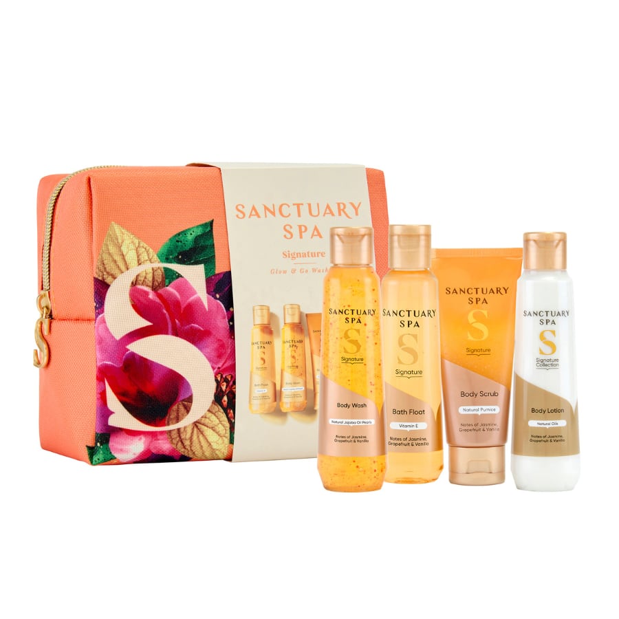 Sanctuary Spa Signature Glow & Go Washbag