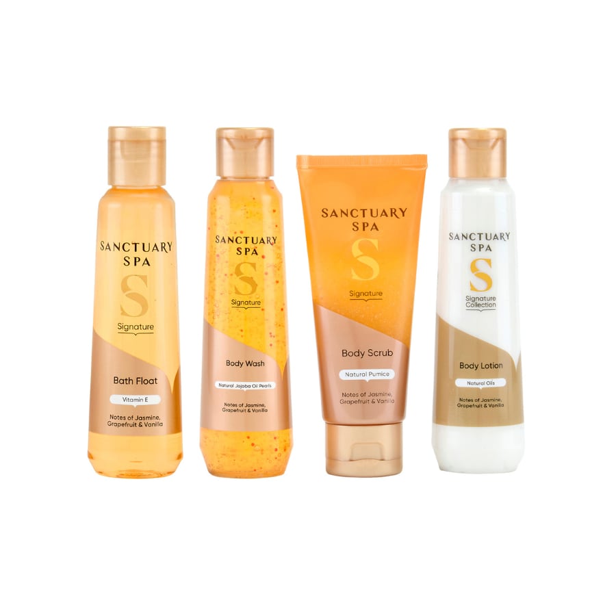 Sanctuary Spa Signature Glow & Go Washbag (2)