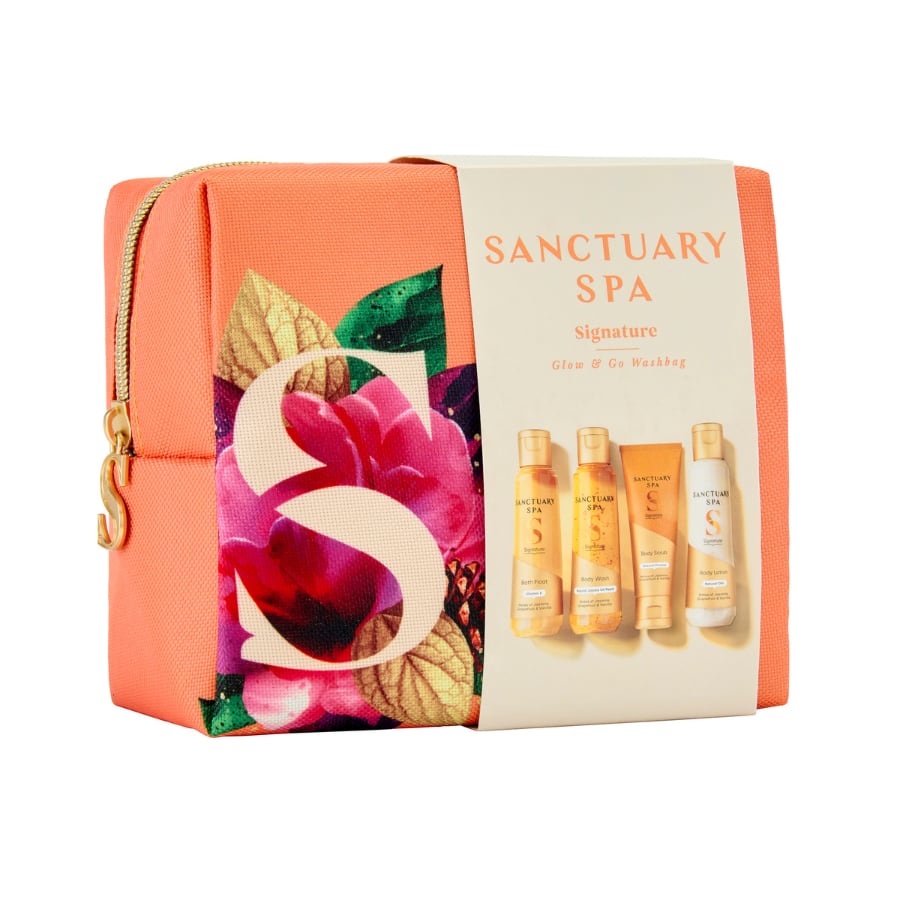 Sanctuary Spa Signature Glow & Go Washbag (3)