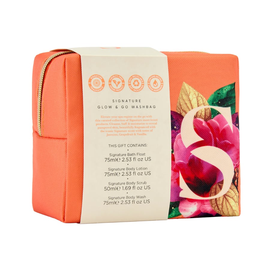 Sanctuary Spa Signature Glow & Go Washbag (5)
