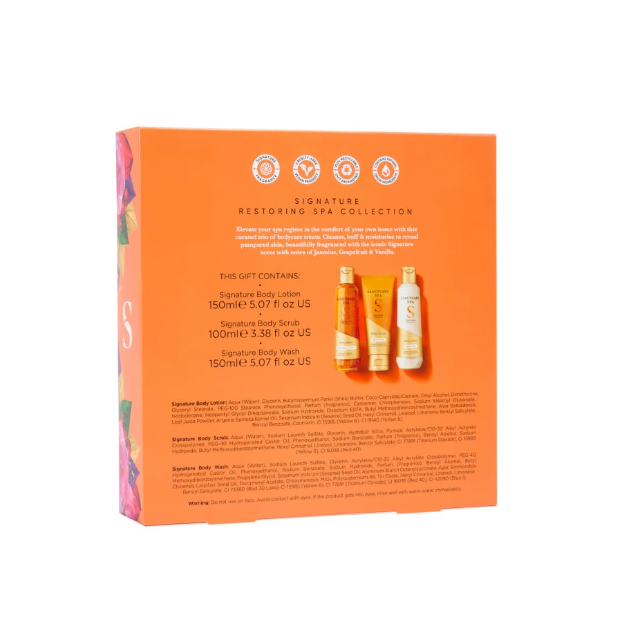 Sanctuary Spa Signature Collection Body Scrub (110)