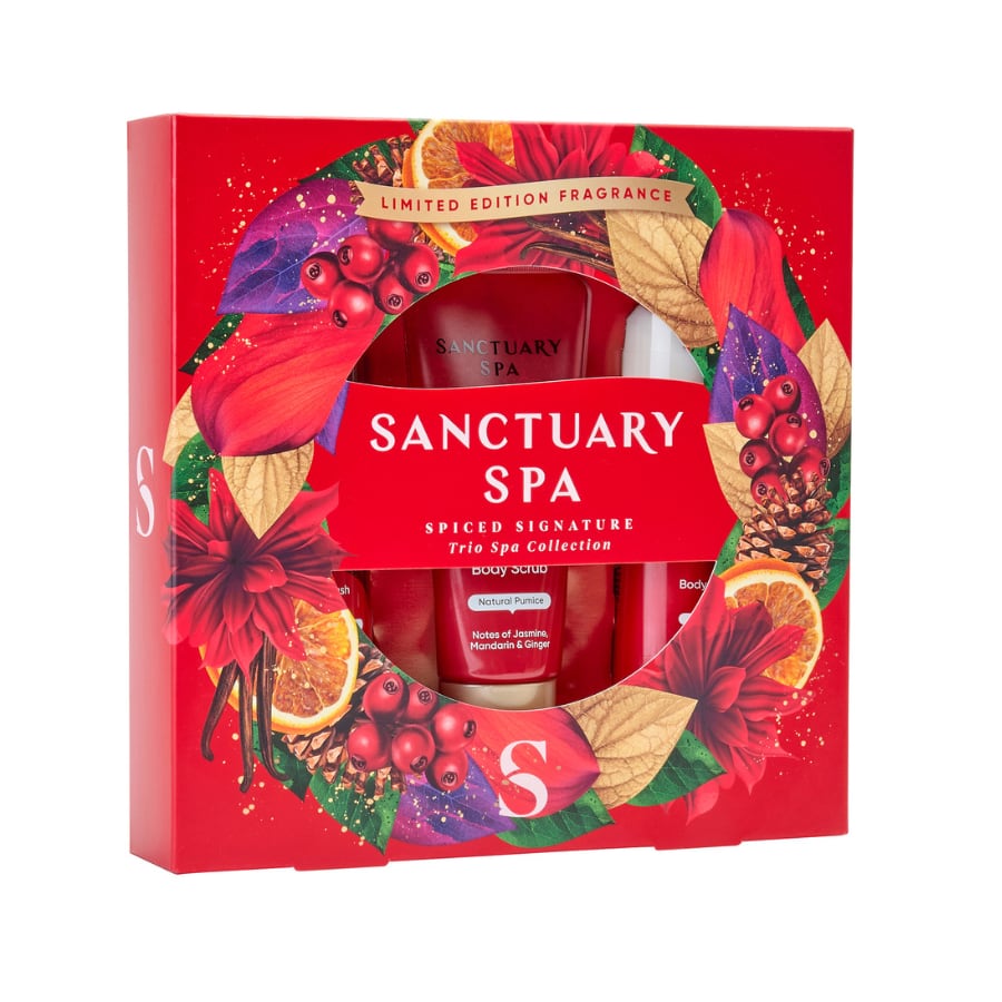 Sanctuary Spa Signature Collection Body Scrub (101)