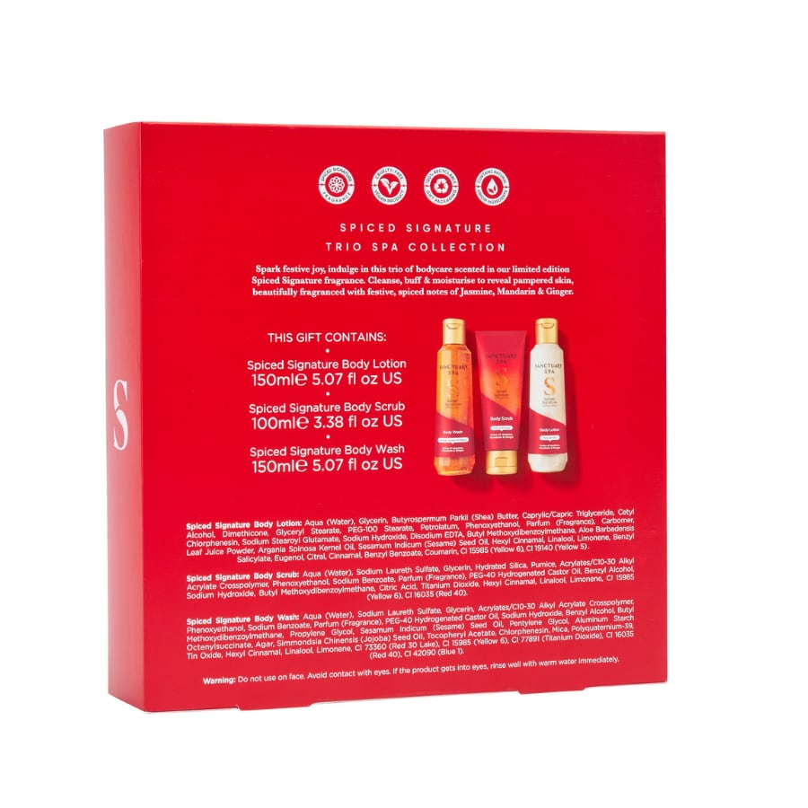 Sanctuary Spa Signature Collection Body Scrub (111)