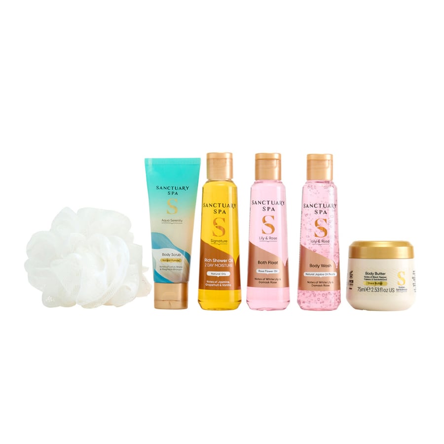 Sanctuary Spa Discovery Pamper Parcel (10)