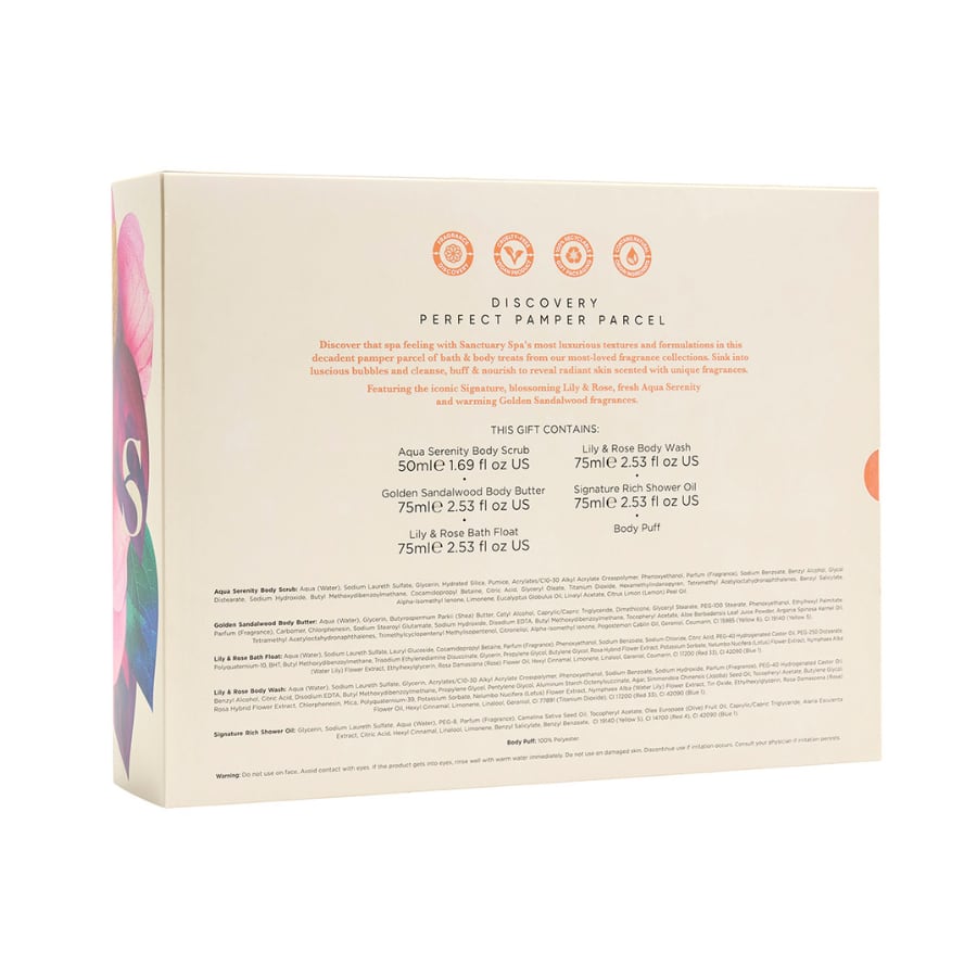 Sanctuary Spa Discovery Pamper Parcel (26)
