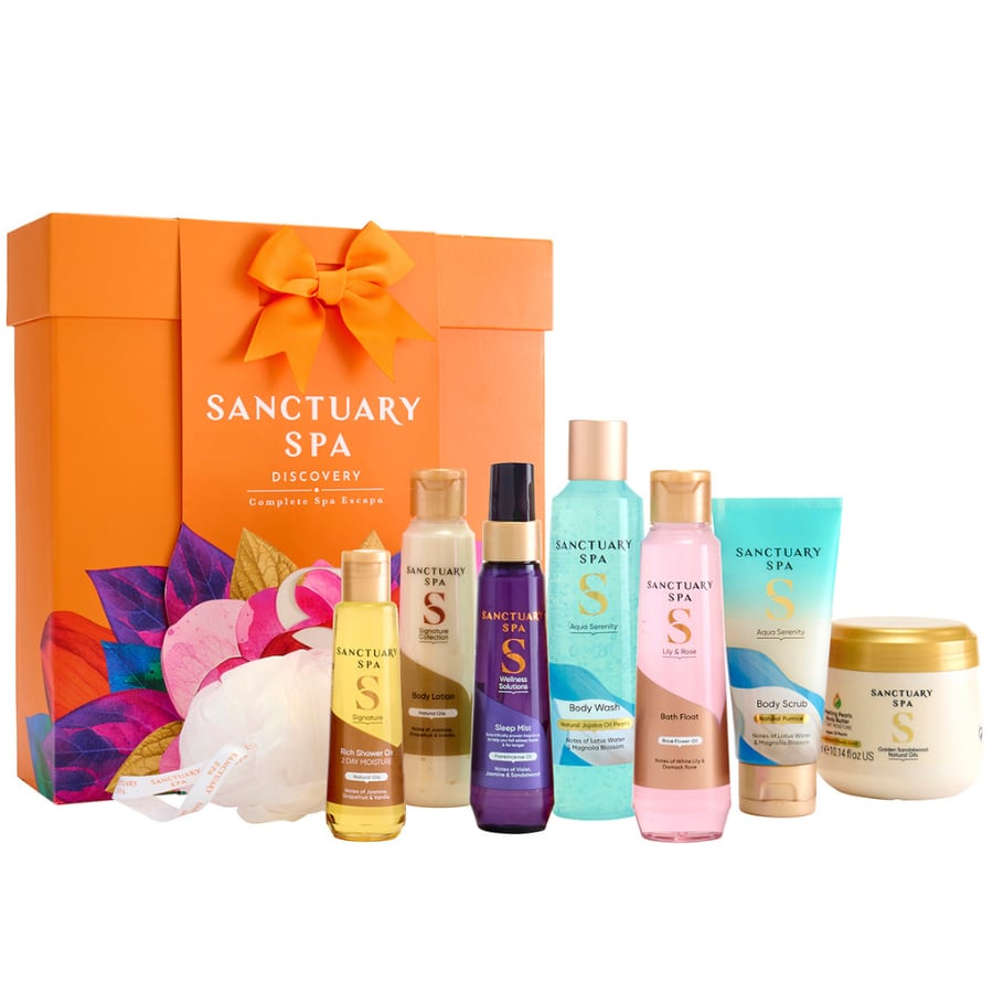 Sanctuary Spa Discovery Complete Spa Escape