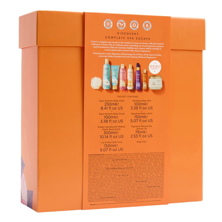 Sanctuary Spa Discovery Complete Spa Escape (5)