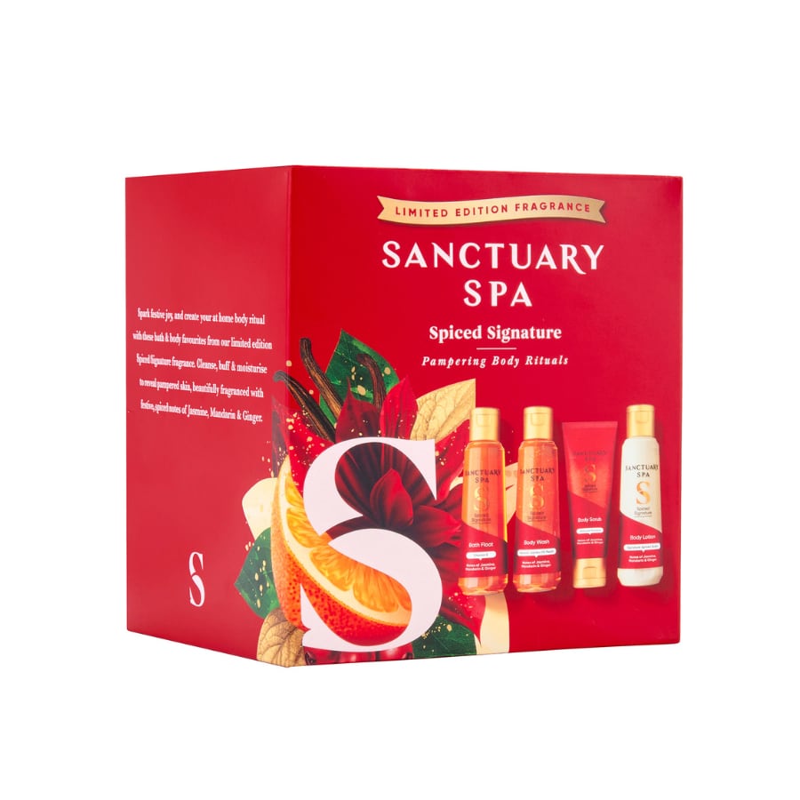 Sanctuary Spa Signature Pampering Bodycare Duo (9)
