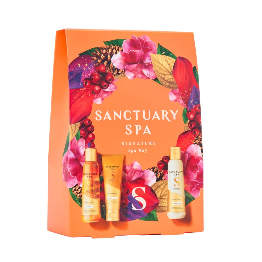 Sanctuary Spa Signature Natural Oils Super Rich Shea Butter 300ml (14)