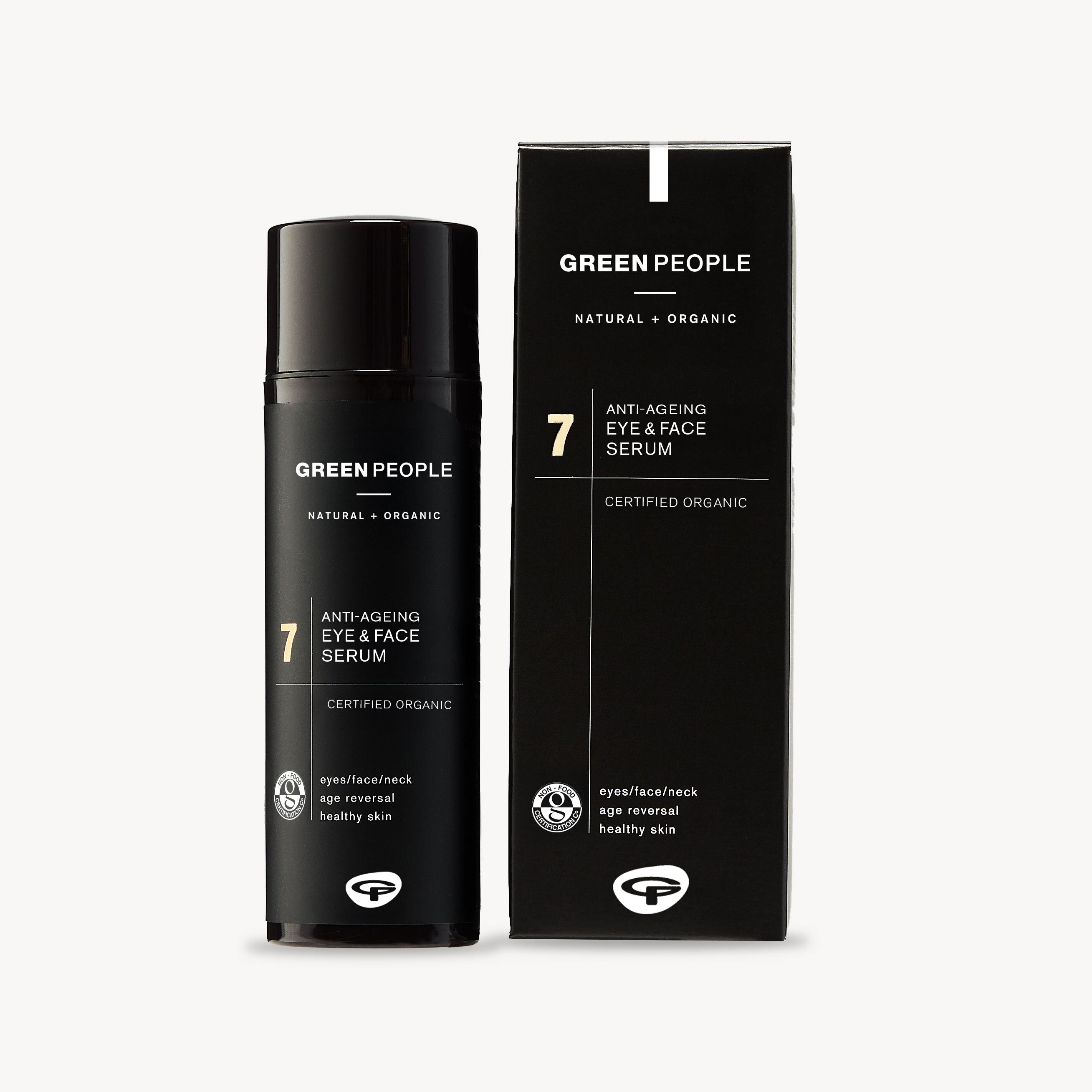 Green People for Men No. 7 Anti-Ageing Eye & Face Serum 50ml