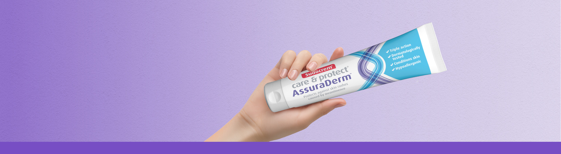 Sudocrem® Care & Protect® Assuraderm™