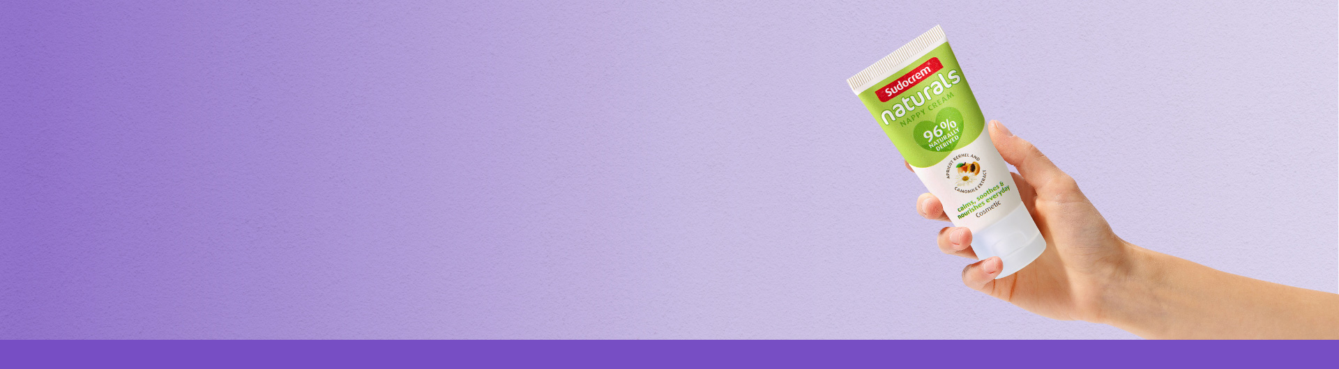 Sudocrem® Naturals Nappy Cream