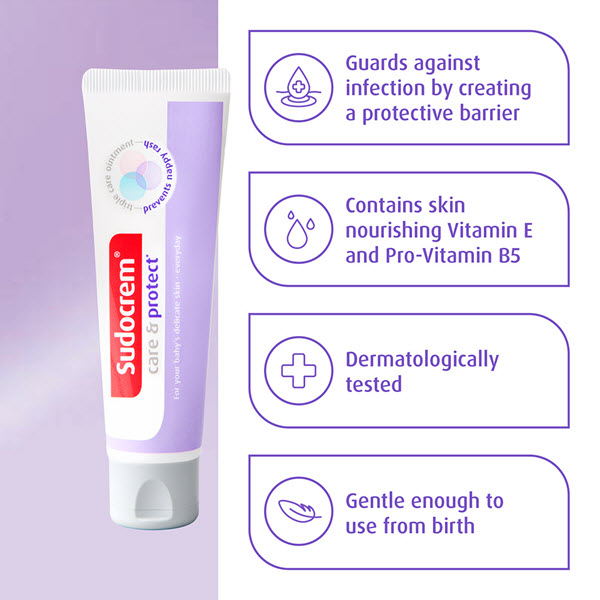 Sudocrem® Care and Protect® Nappy Cream (4)