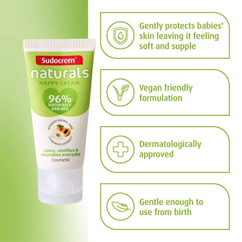 Sudocrem® Naturals Nappy Cream (3)