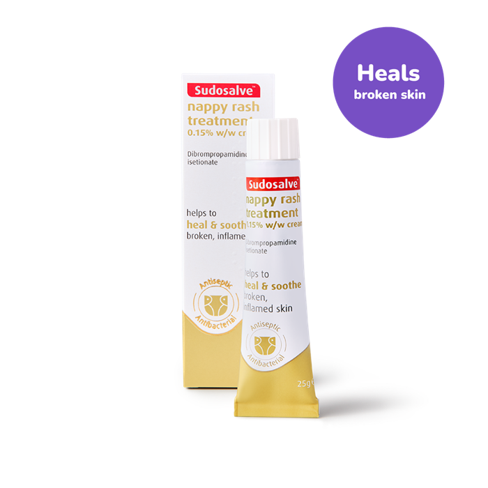 Sudosalve™ Nappy Rash Treatment Cream (3)