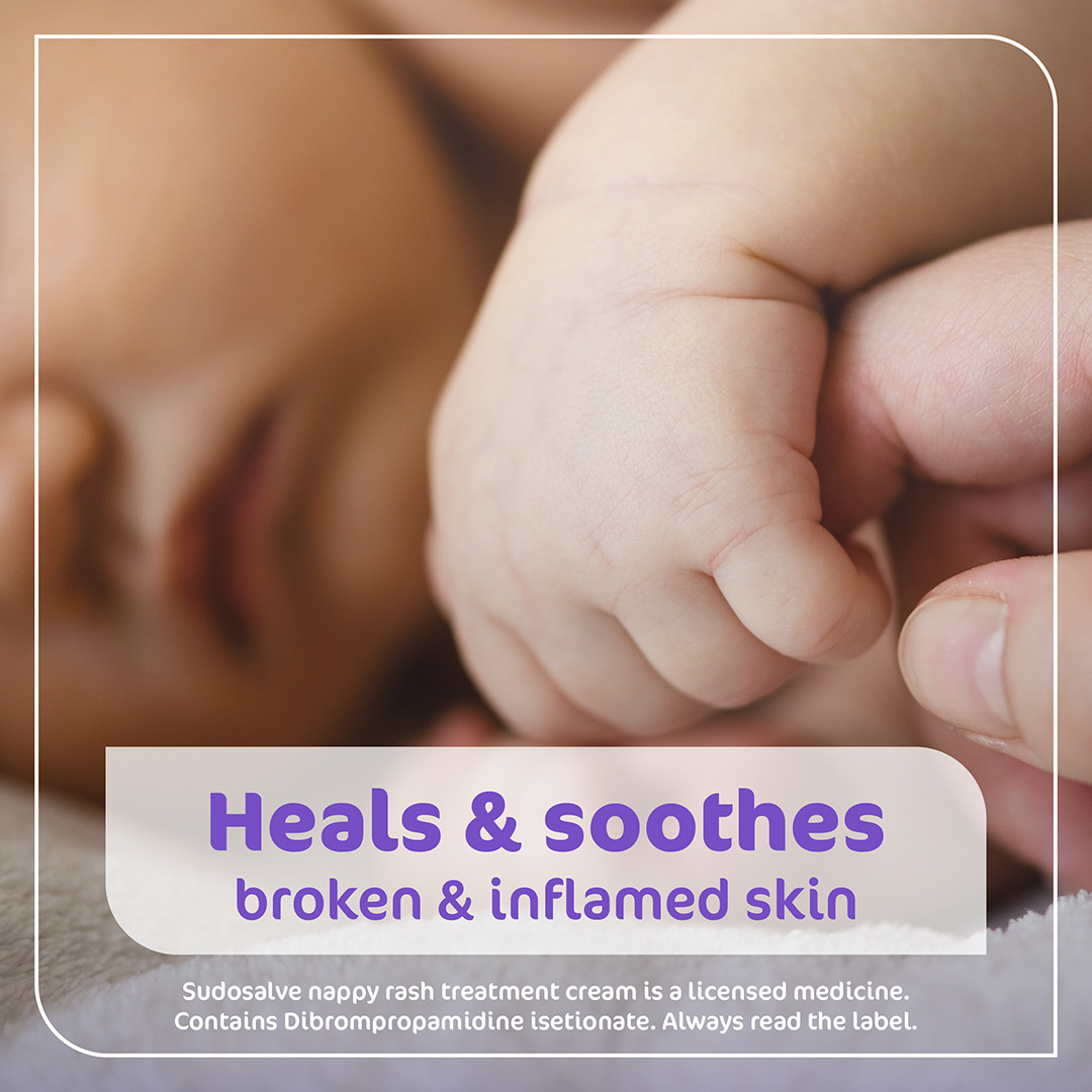 Sudosalve™ Nappy Rash Treatment Cream (5)