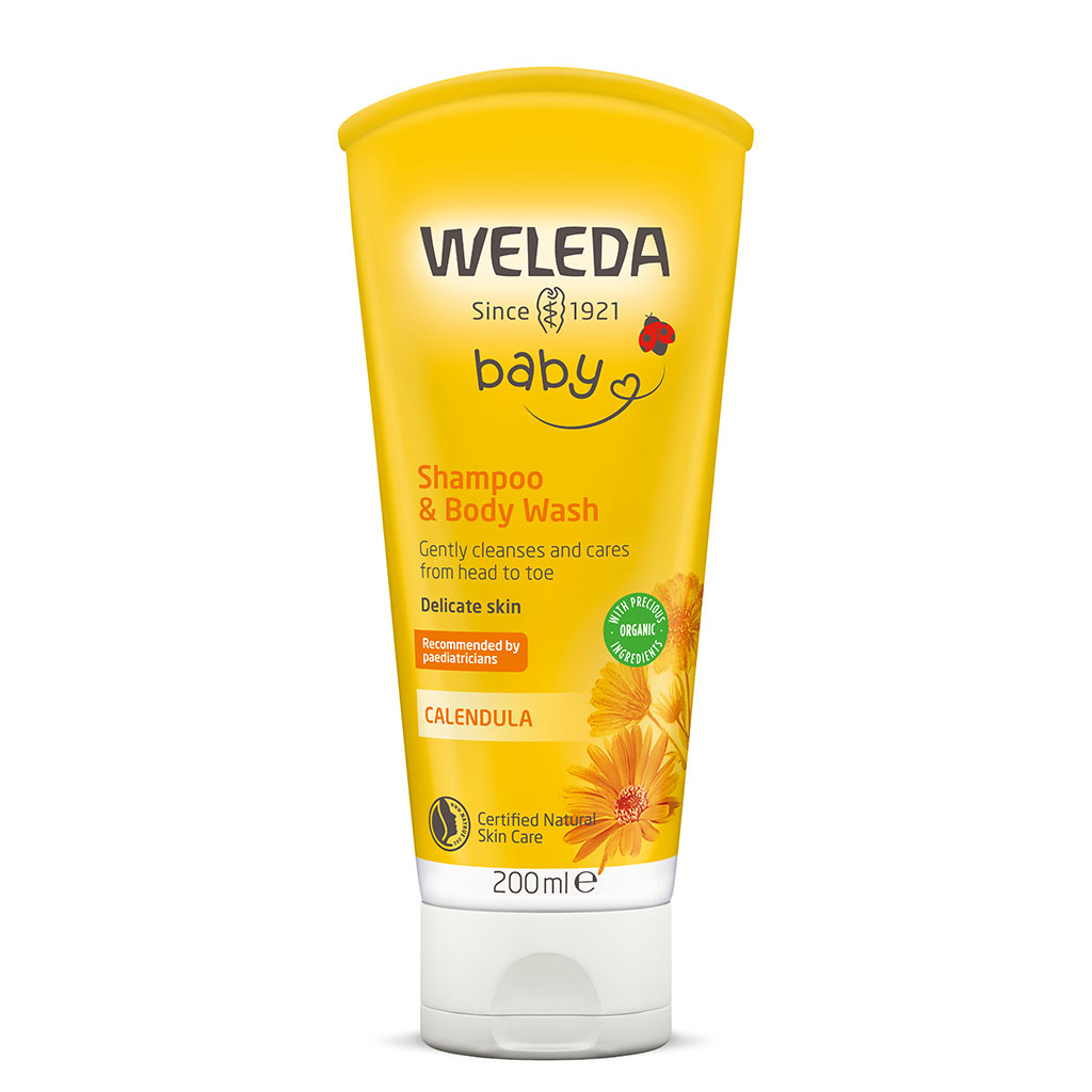 Calendula Shampoo and Body Wash (2)