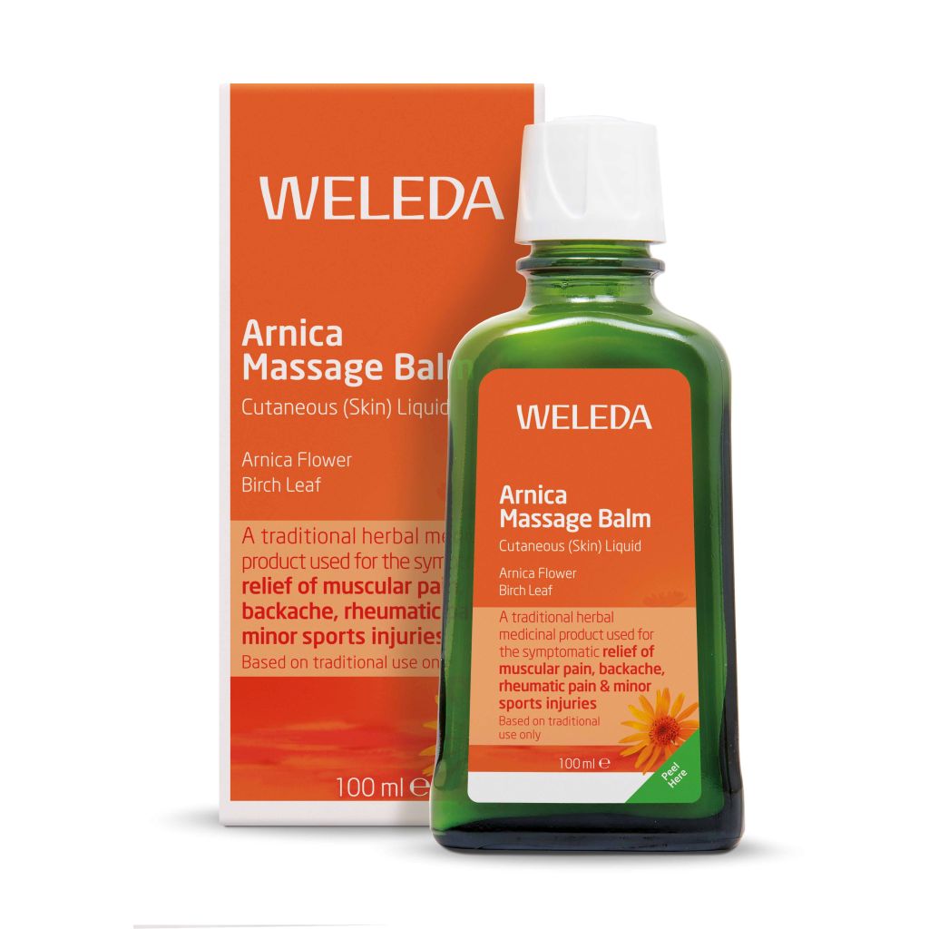 Arnica Massage Balm 100ml (2)