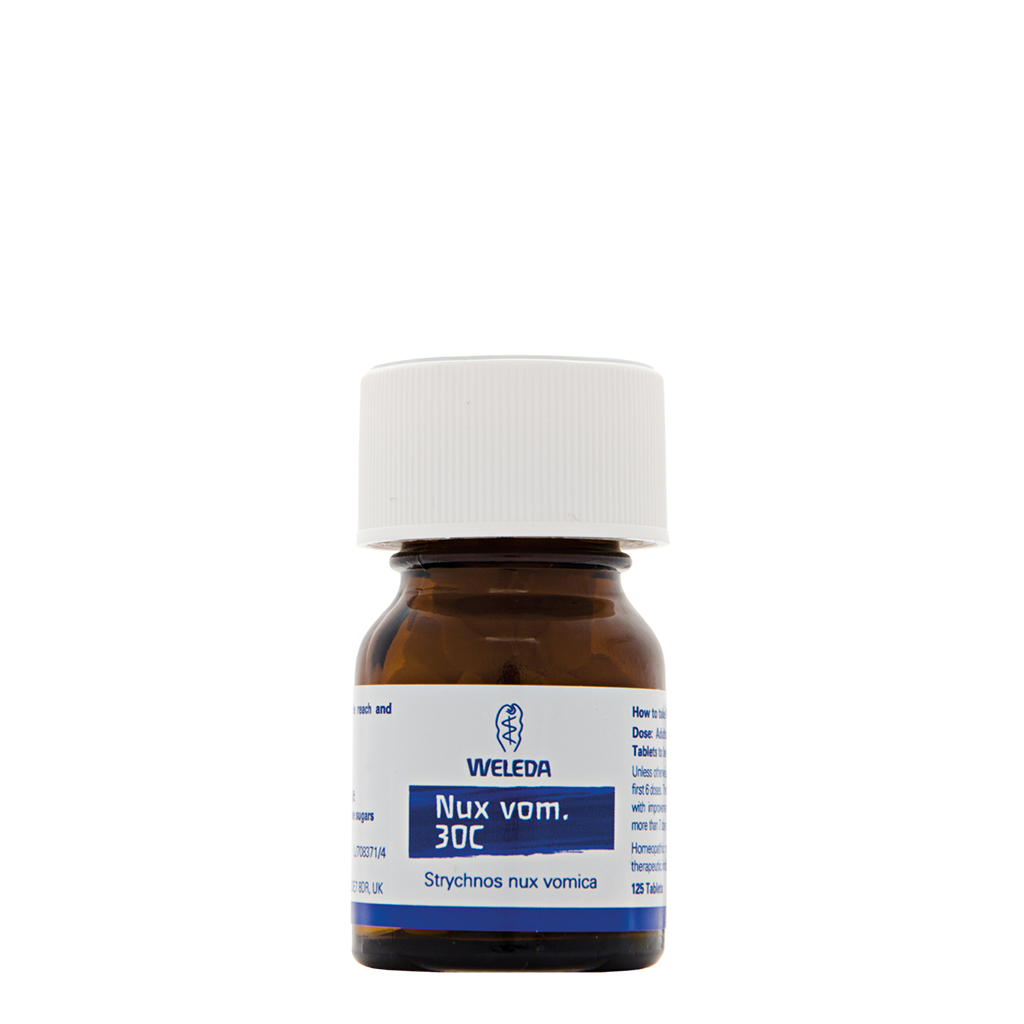 Nux vom. 30C 125 Tablets