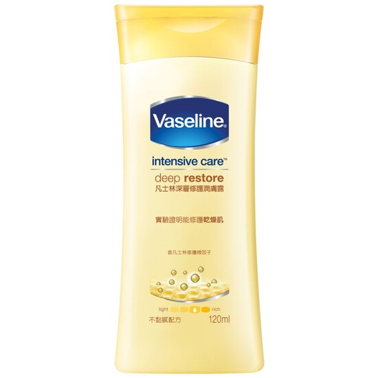 Vaseline deep restore intensive care 400ml